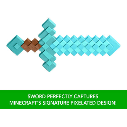 Espada de Diamante do Minecraft