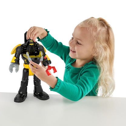 Figura Batman Super Friends DC Comics Imaginext 30 5cm