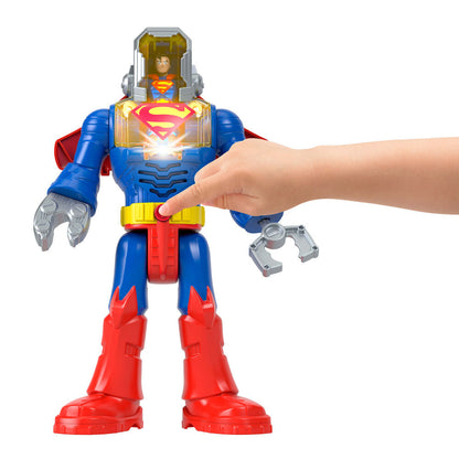 Figura do Superman Super Amigos DC Comics Imaginext 30 5cm