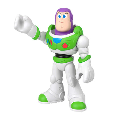 Action figure XL di Buzz Lightyear di Toy Story Disney Pixar Imaginext 22 cm