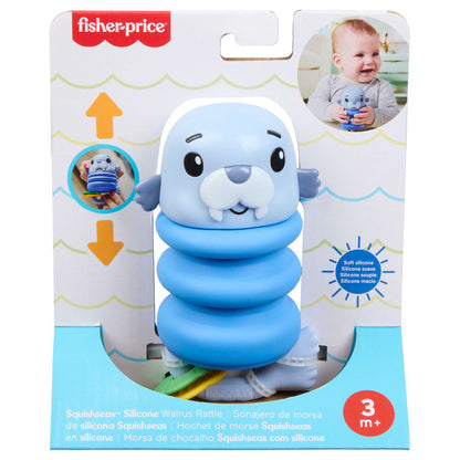 Chocalho de silicone Squisheas sortido