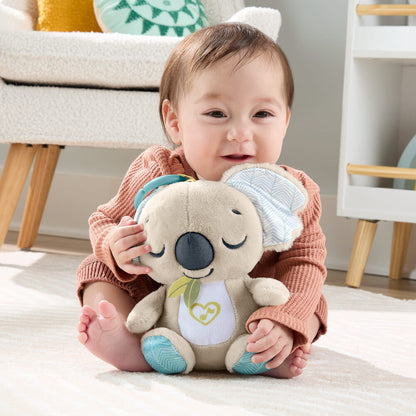 Peluche koala per una passeggiata