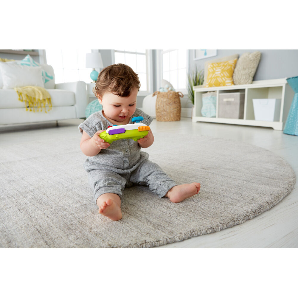 Meu primeiro controle de console "Aprenda e Ria"