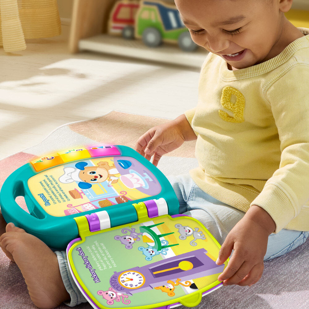 Interactive Learning Book: Laugh and Learn Songbook in Spanish