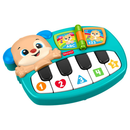 O Cachorrinho do Piano Ri e Aprende