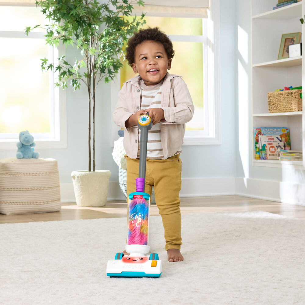 2 in 1 Laugh & Learn Vacuum Cleaner