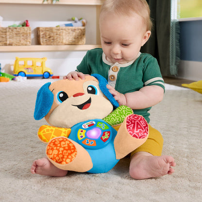 Plush Puppy Learn With Me Laugh and Learn