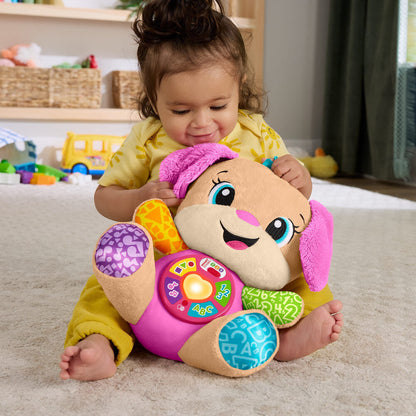 Plush Puppy Learn With Me Laugh and Learn