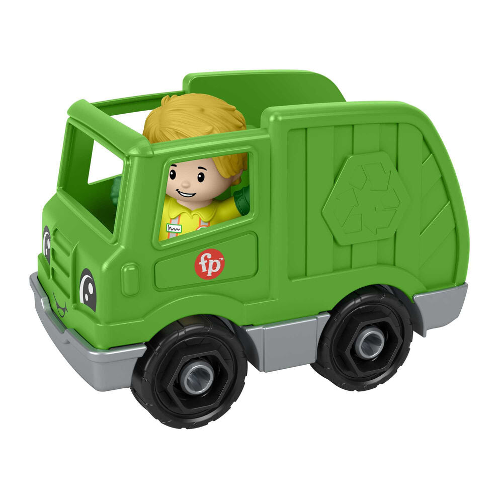 Assortimento di veicoli e personaggi da collezione Little People