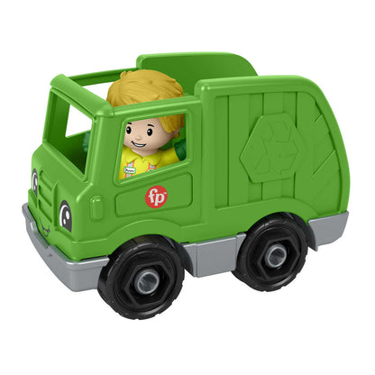 Assortimento di veicoli e personaggi da collezione Little People