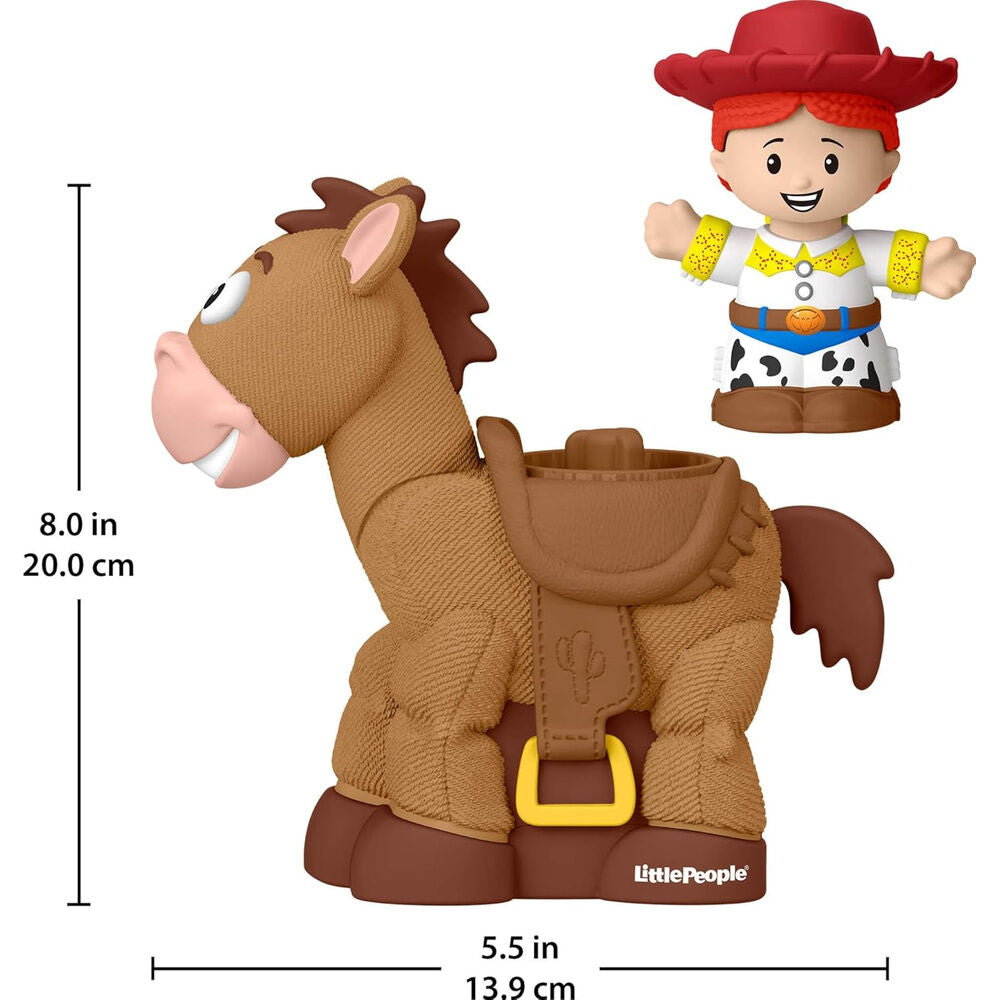 Jessie & Perdigon Little People Collector Figure Set