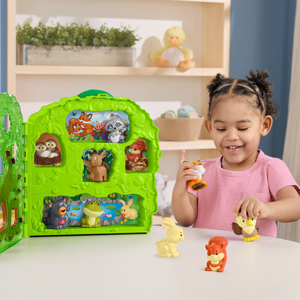 Little People Collector Forest Animals Tree Case