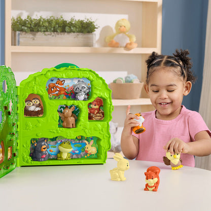 Little People Collector Forest Animals Tree Case