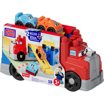 Camion da corsa e da costruzione MEGA Bloks 19 pezzi