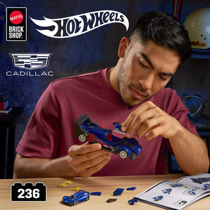 Bausatz Speed ​​Cadillac Project GTP Hot Wheels