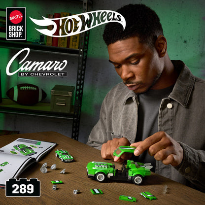 Speed 68 Custom Camaro Hot Wheels Construction Set
