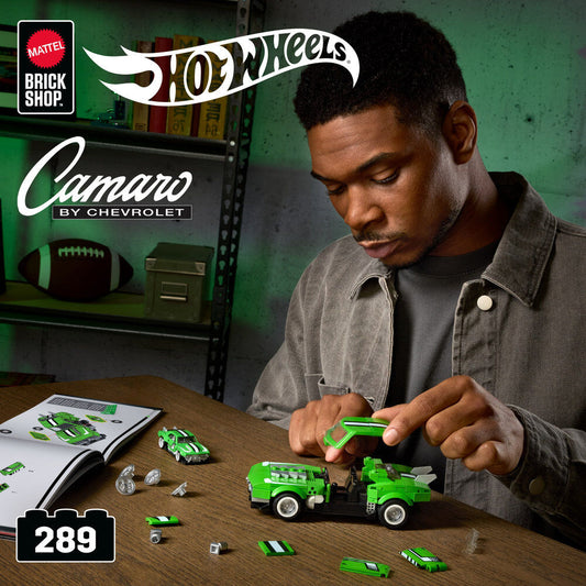 Set di costruzioni Hot Wheels Speed ​​68 Custom Camaro