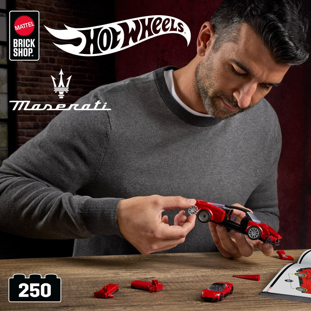 Maserati MC20 Hot Wheels Speed ​​Construction Set