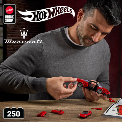 Maserati MC20 Hot Wheels Speed ​​Construction Set