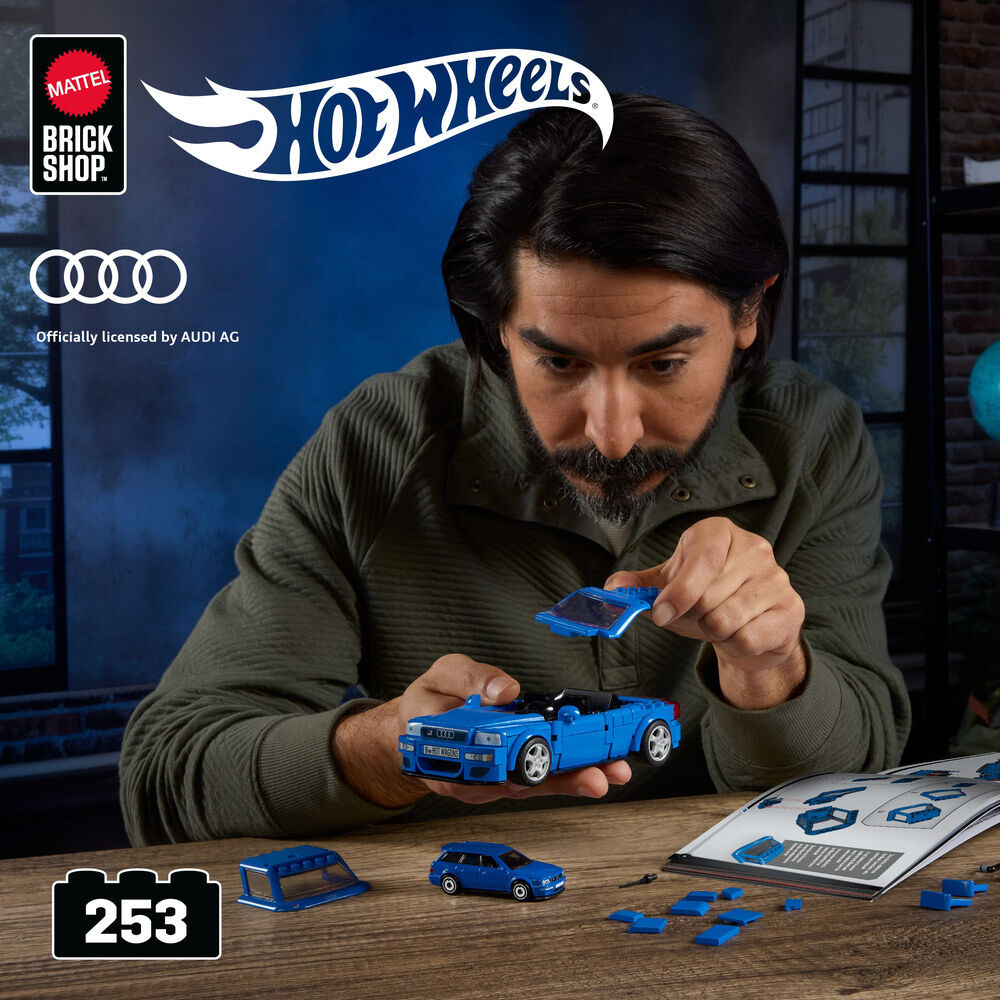 Bausatz Speed ​​Audi RS2 Hot Wheels