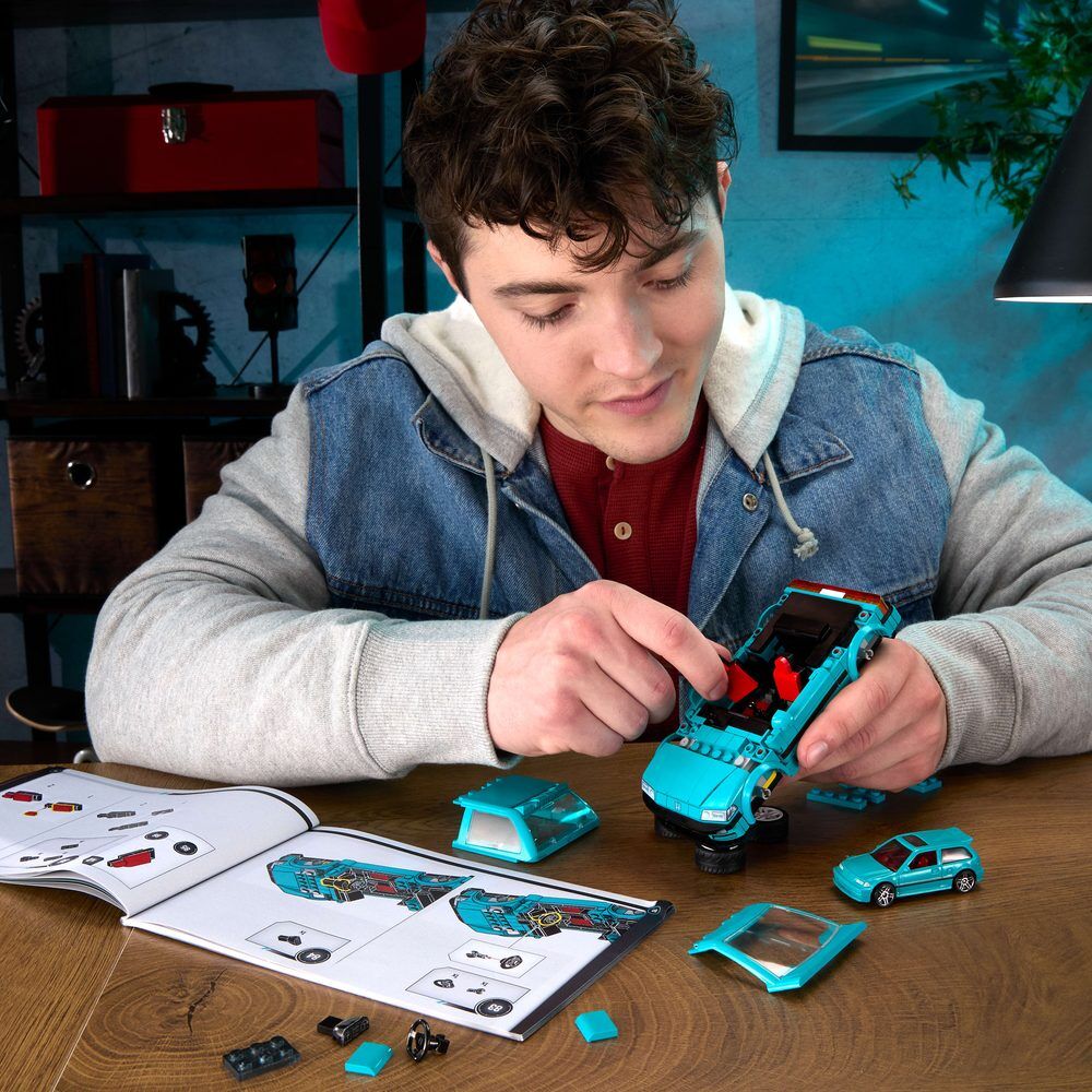 Speed ​​Construction Set HONDA Civic Hot Wheels