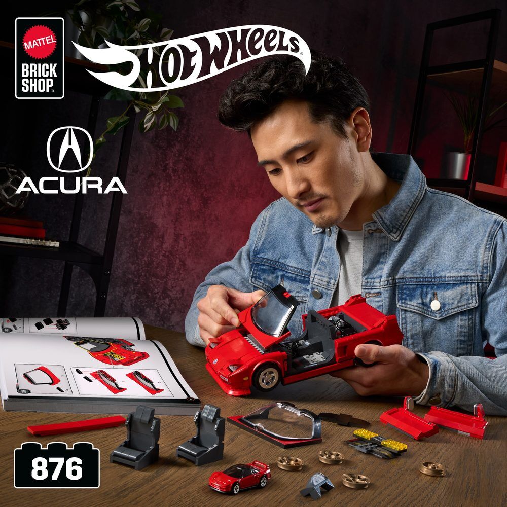 Elite Construction Set Acura NSX Hot Wheels