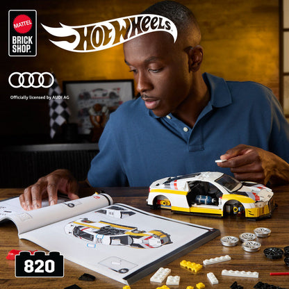 Set di costruzioni Elite Audi R8 LMS Hot Wheels
