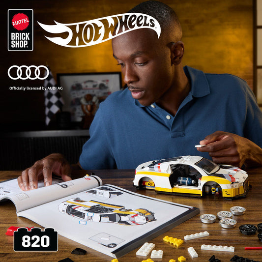 Set di costruzioni Elite Audi R8 LMS Hot Wheels