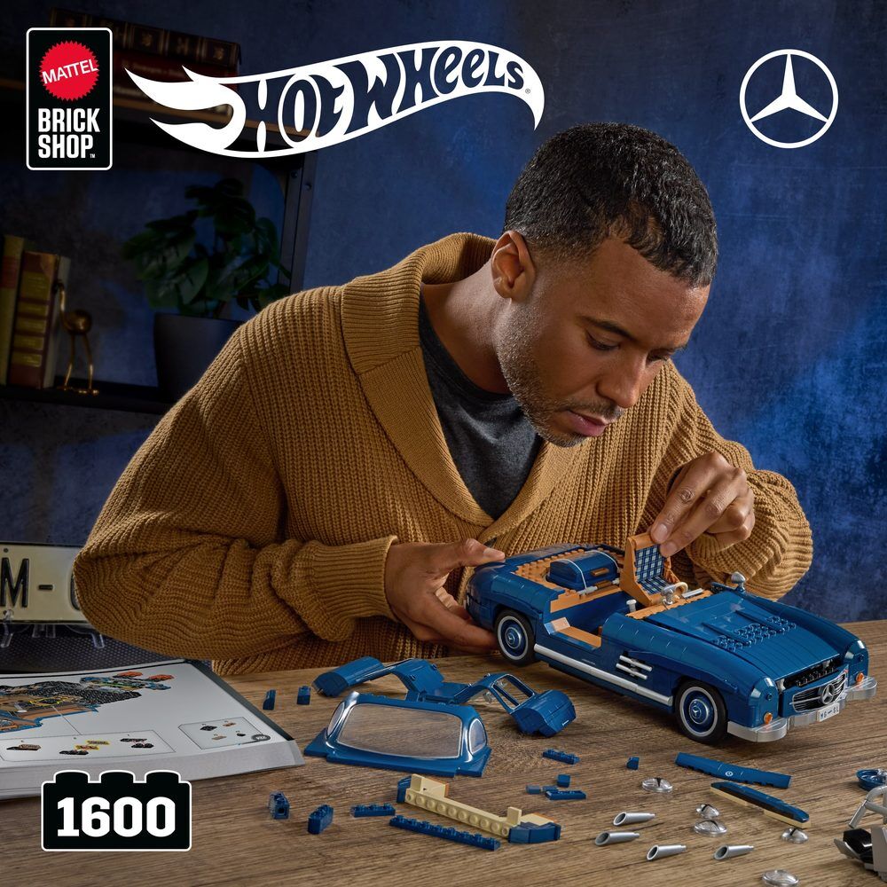 Premium Bausatz Mercedes 300SL Hot Wheels