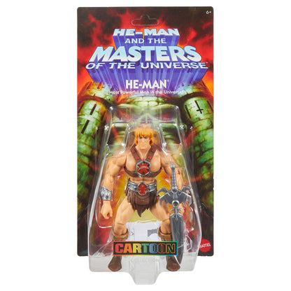 He Man 200X Master of the Universe Origins Figur 14cm