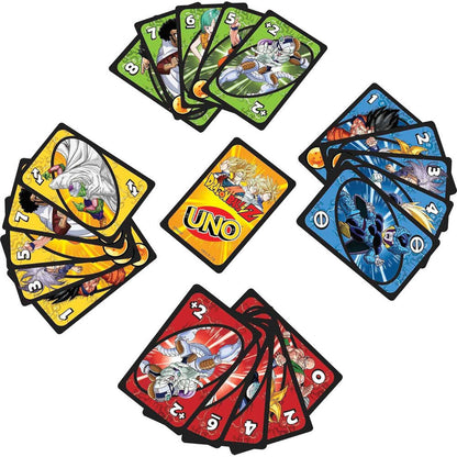 Jeu de cartes UNO Dragon Ball Z