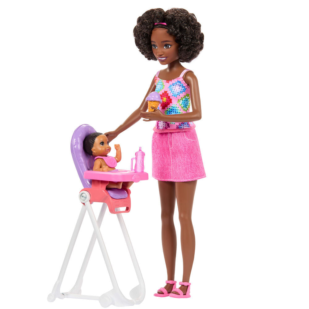 Barbie Skipper Babá - Conjunto de Bonecas