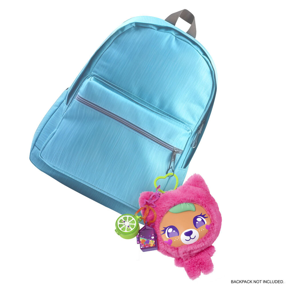 Estuche para lápices con forma de osito de peluche Polly Pocket