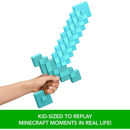 Espada de Diamante do Minecraft