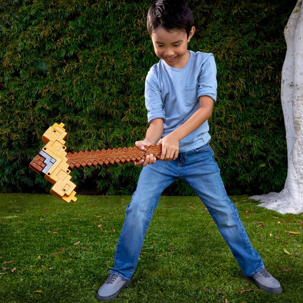 Espada Picareta Transformável Minecraft