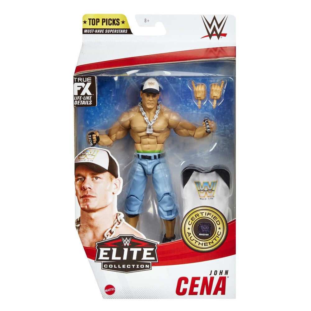 WWE Elite Top Picks Figur 15cm sortiert