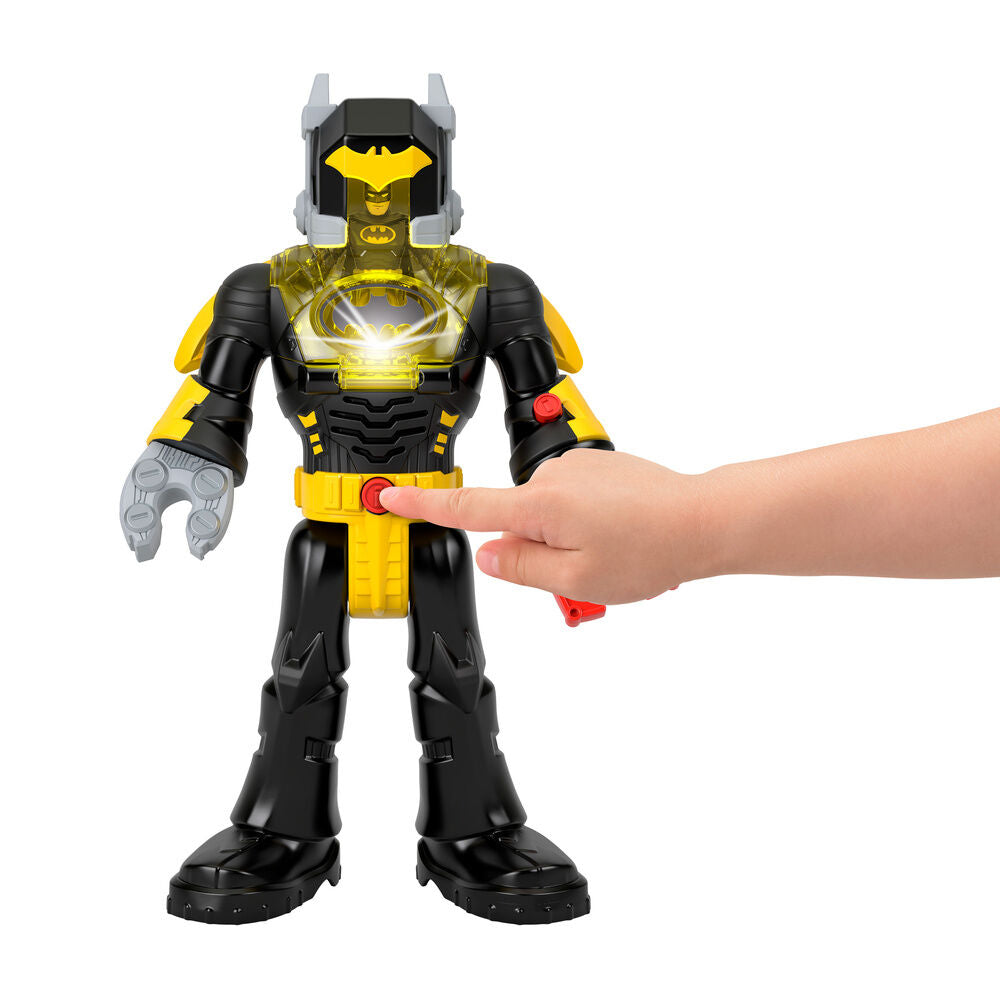 Figura Batman Super Friends DC Comics Imaginext 30 5cm