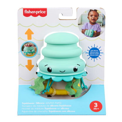 Chocalho de silicone Squisheas sortido