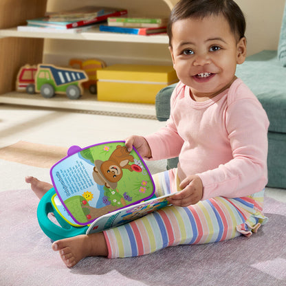 Interactive Learning Book: Laugh and Learn Songbook in Spanish