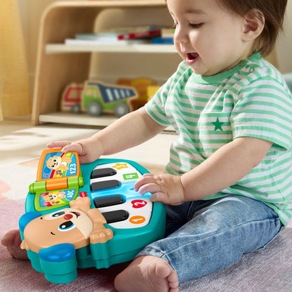 O Cachorrinho do Piano Ri e Aprende