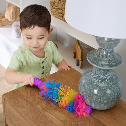 2 in 1 Laugh & Learn Vacuum Cleaner