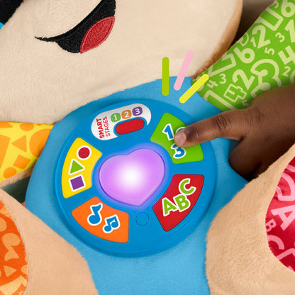 Plush Puppy Learn With Me Laugh and Learn