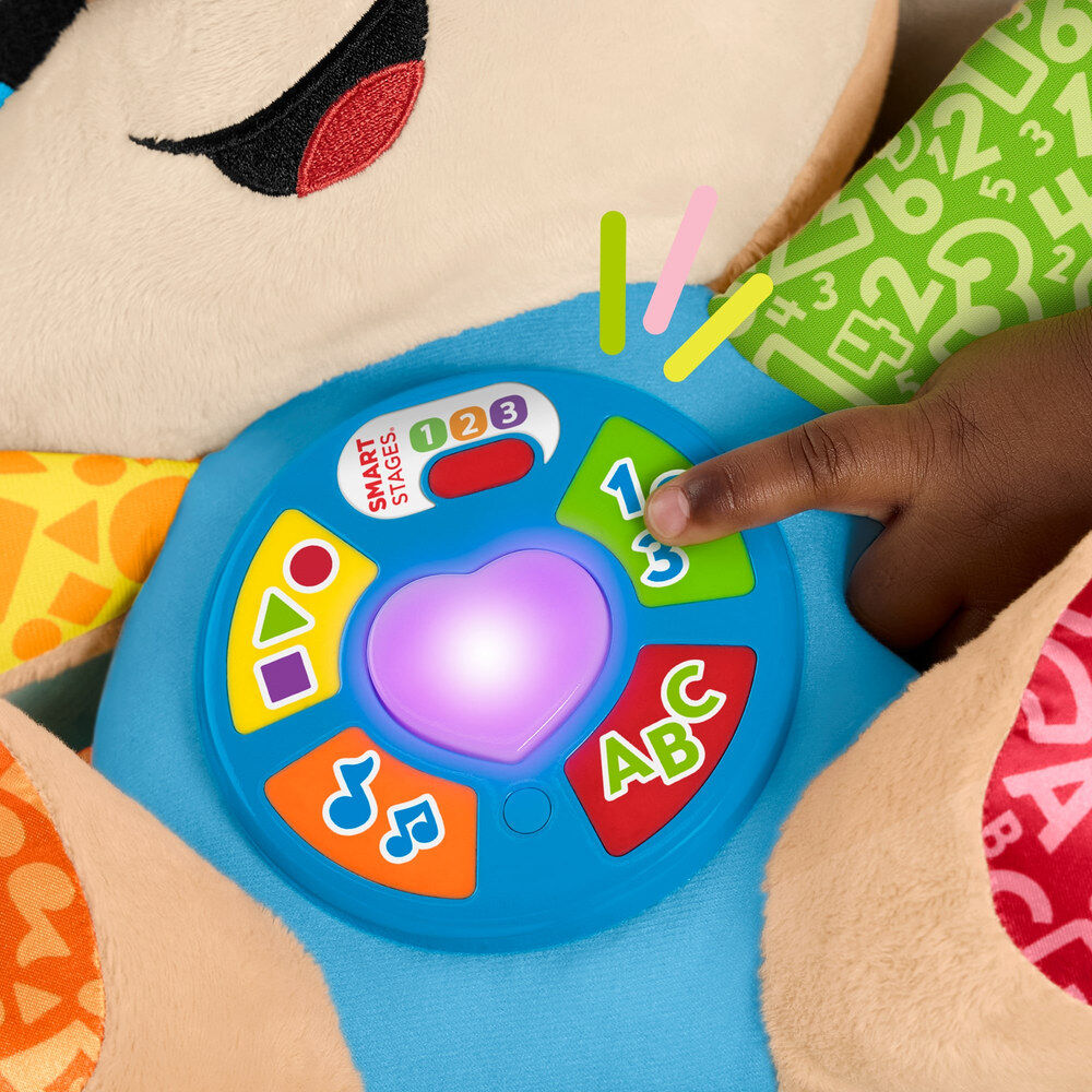 Plush Puppy Learn With Me Laugh and Learn