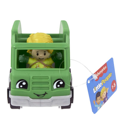 Assortimento di veicoli e personaggi da collezione Little People
