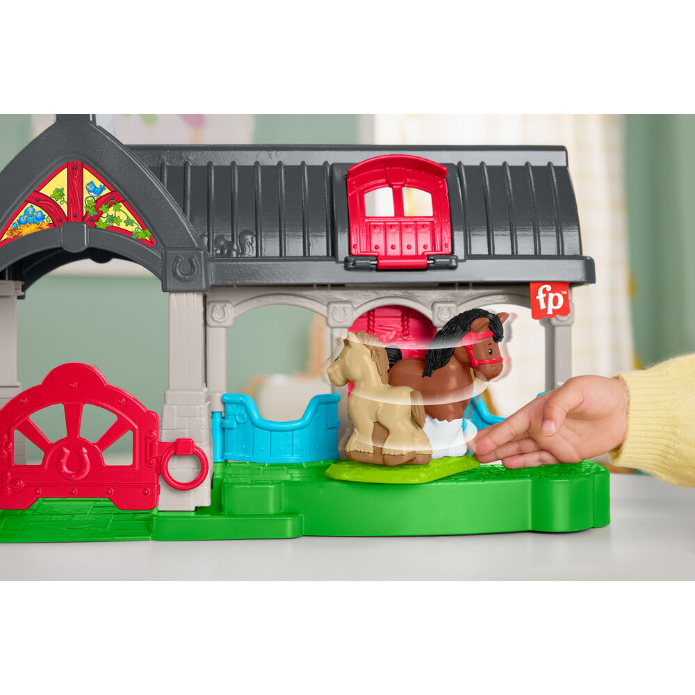 Our Friends the Horses Stable Little People Collector