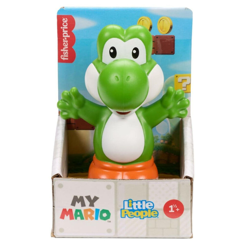 Figurines de collection Mario Bros Little People 7 cm assorties