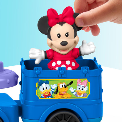Mickey Disney Little People Kolekcjonerski pociąg muzyczny