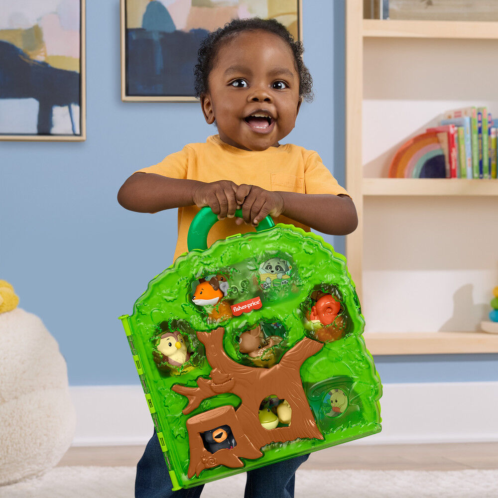 Little People Collector Forest Animals Tree Case