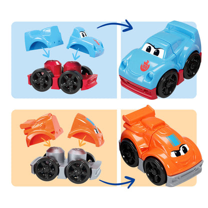 Camion da corsa e da costruzione MEGA Bloks 19 pezzi