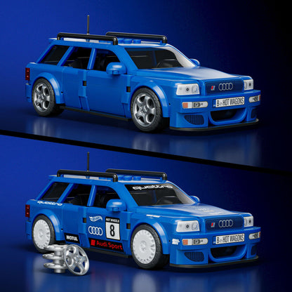 Bausatz Speed ​​Audi RS2 Hot Wheels